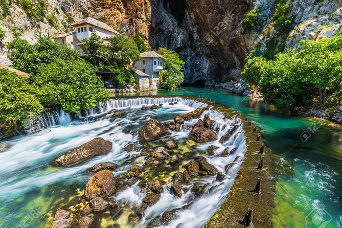 Sunny Herzegovina: Mostar, Kravice Waterfalls & 4 Cities Tour - Konjic and its six-arched Ottoman bridge