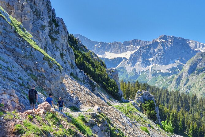 Sutjeska National Park Hike from Sarajevo - A lakeside picnic and a cold-water choice