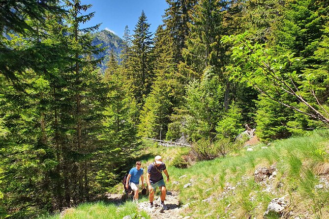 Sutjeska National Park Hike from Sarajevo - Returning through mountain views