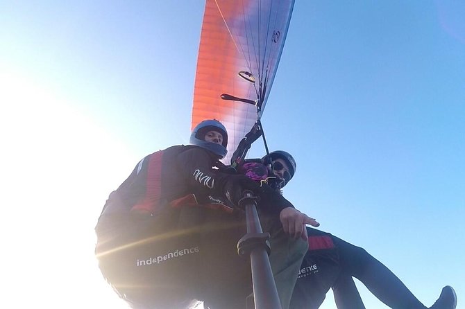 Tandem Paragliding Experience in Sarajevo, Bosnia and Herzegovina - Preparing at Matorac