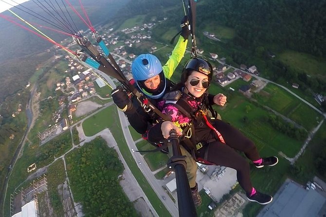 Tandem Paragliding Experience in Sarajevo, Bosnia and Herzegovina - Who should book this mountain flight?