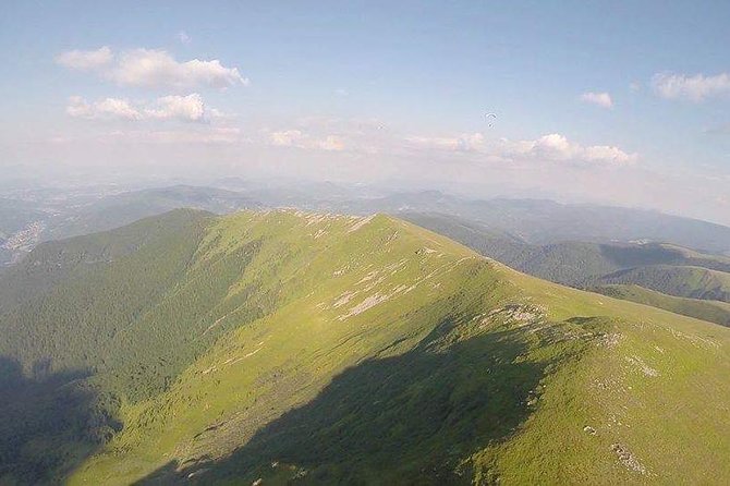Tandem Paragliding Experience in Sarajevo, Bosnia and Herzegovina - The 9:00 a.m. start and ride from Sarajevo