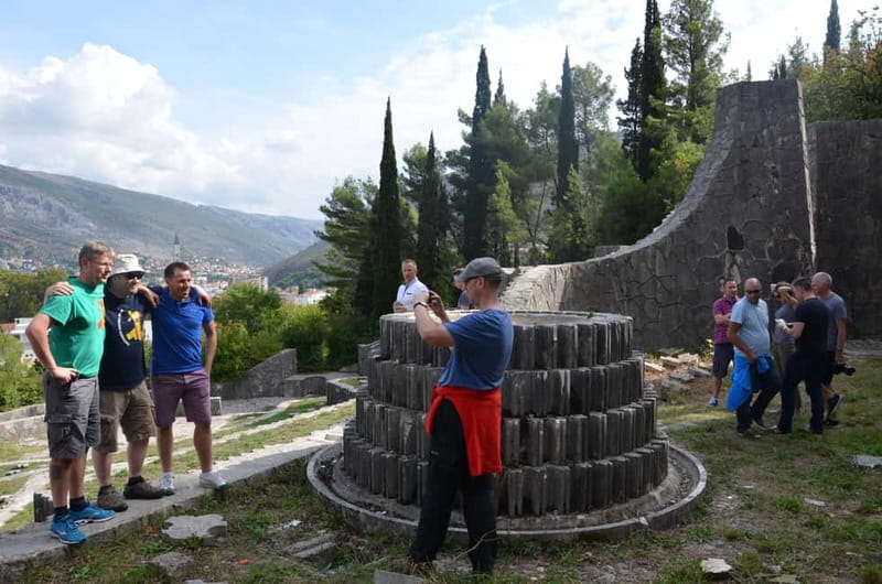 The Death of Yugoslavia: Unique thematic Tour in Mostar - Chapter Three at Španski trg: the golden era and the break