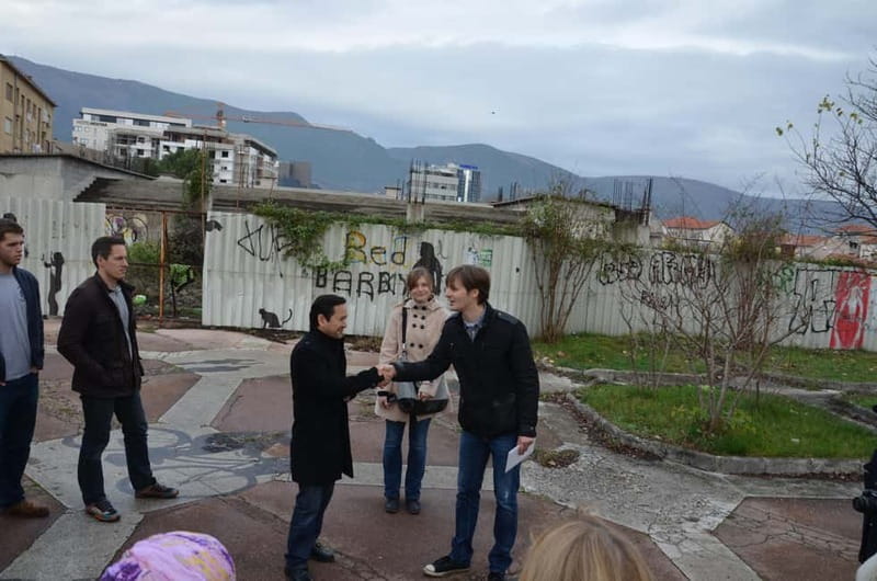 The Death of Yugoslavia: Unique thematic Tour in Mostar - Chapter Four at Bijeli Brijeg 1: Bosnia and Herzegovina now