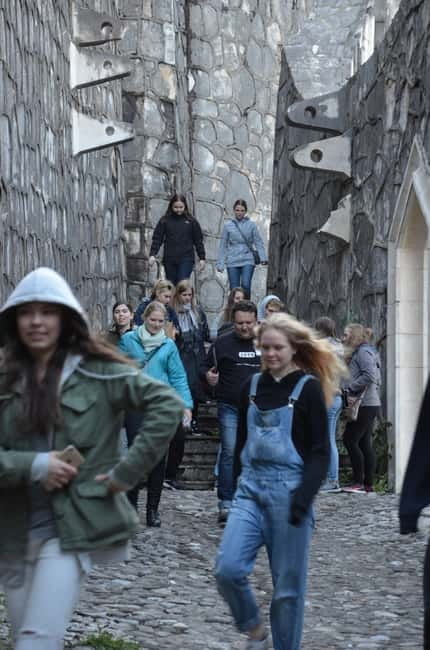 The Death of Yugoslavia: Unique thematic Tour in Mostar - Meeting near the Old Bridge and leaving Mostar behind