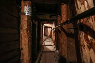 Times of Misfortune – Life Under Siege and the Tunnel of Hope