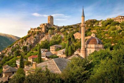 Transfer from Sarajevo to Kotor+Herzegovina tour