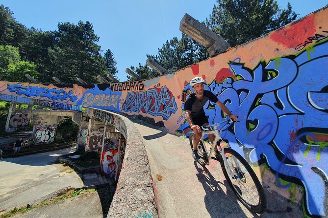 Trebevic Mountain Biking Tour from Sarajevo - Bobsleigh Track - Key points to know before booking