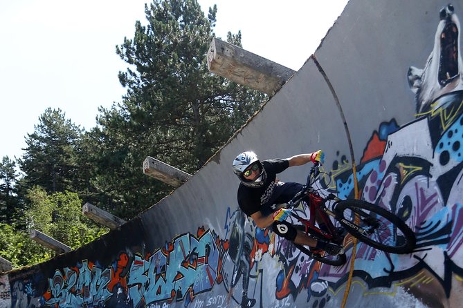 Trebevic Mountain Biking Tour from Sarajevo - Bobsleigh Track - Who will enjoy this ride most