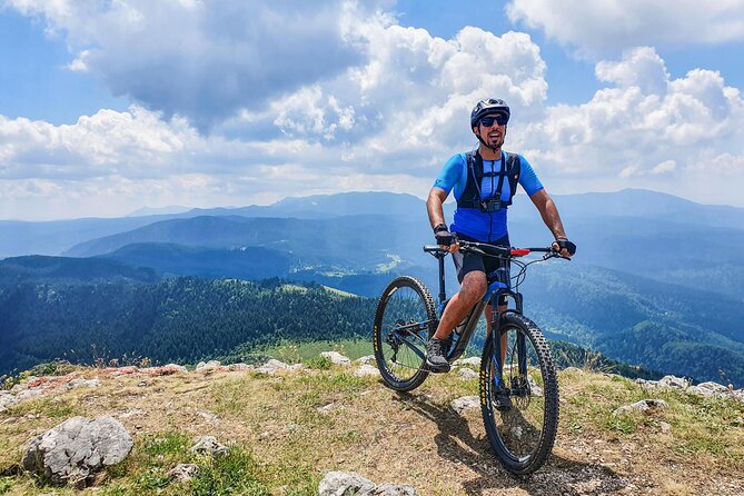 Trebevic Mountain Biking Tour from Sarajevo - Bobsleigh Track - The climb to 1,627-meter Trebević