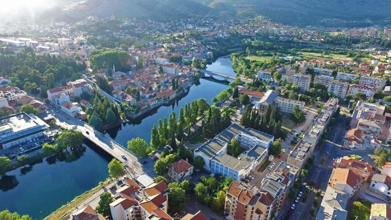 Trebinje Tour with Luxury Transportation and Wine Tasting - Trebinje old town, river views, and Serbian Orthodox sights