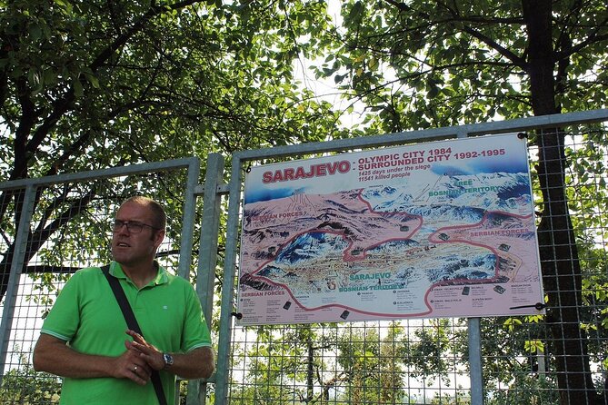 Tunnel Museum: Bosnian & Yugoslav Wars Tour with War Veteran - Starting on Ferhadija and reading the city on the way out