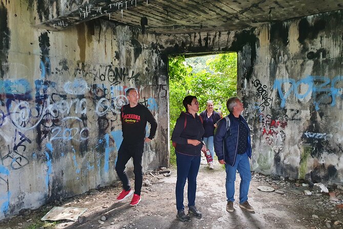 Tunnel Museum: Bosnian & Yugoslav Wars Tour with War Veteran - Trebević and the view from former front-line positions