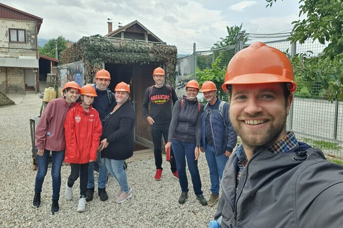 Tunnel Museum: Bosnian & Yugoslav Wars Tour with War Veteran - Eternal Flame, the National Museum, and Sarajevo’s layered past
