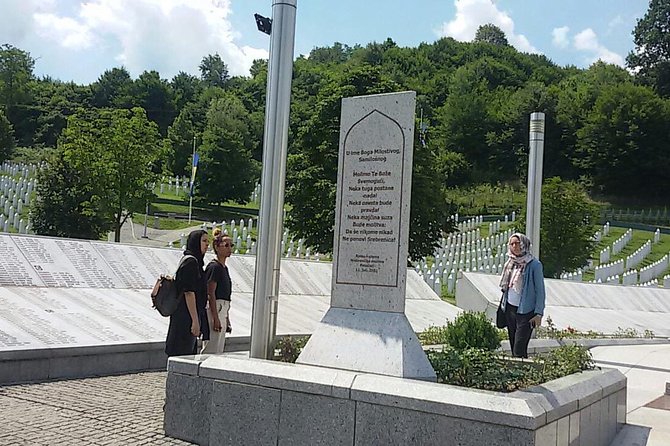 Understanding Srebrenica Genocide + Lunch With Local Family - Private Tour - Lunch with a Srebrenica family