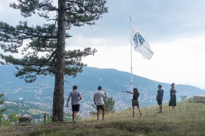 Urban Hiking city tour through Sarajevo - What the $72.25 price includes