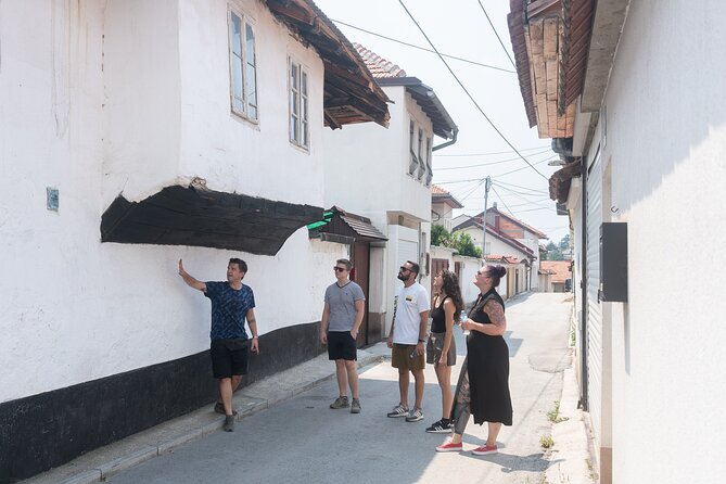 Urban Hiking city tour through Sarajevo - Starting at Sacred Heart Cathedral and Ferhadija