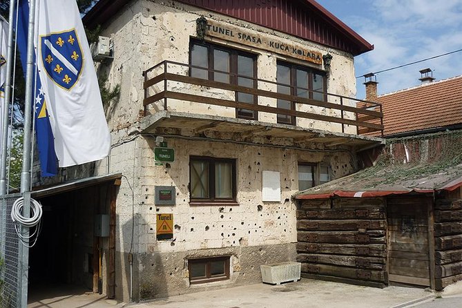 Utopia of Tito’s Yugoslavia, Tito’s Bunker & Siege of Sarajevo - Dobrinja and Trebević, where the Olympic story turns military