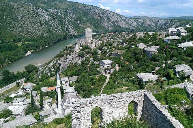 Visit Herzegovina from Sarajevo in one day - The Buna spring near Blagaj