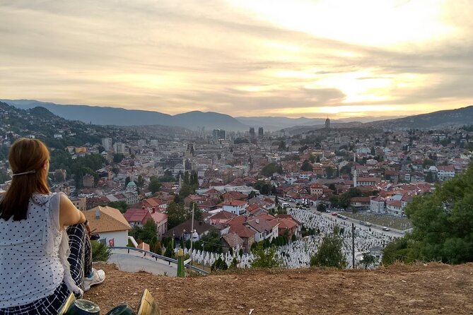 War Times Experience in Sarajevo - Half Day Tour - Yellow Fortress: start with the city panorama