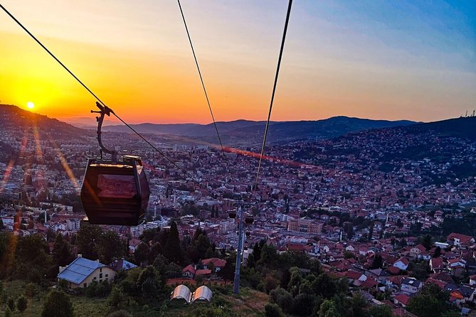 War Times Experience in Sarajevo - Half Day Tour - The other side of Sarajevo during the war