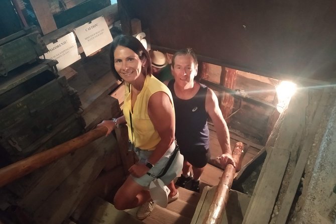 War Times Experience in Sarajevo - Half Day Tour - What the small vehicle adds