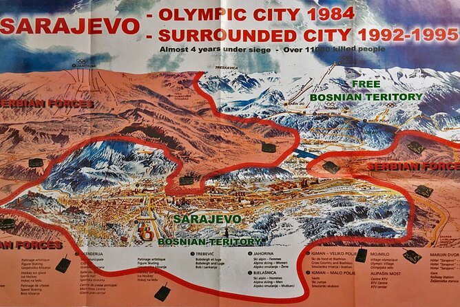 War Times Experience in Sarajevo - Half Day Tour - Sniper Alley and the Jewish Cemetery