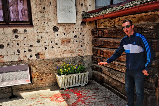 WAR TUNNEL - Sarajevo's only way of a communication during the WAR - Top secret - Sarajevo City Hall and the road back