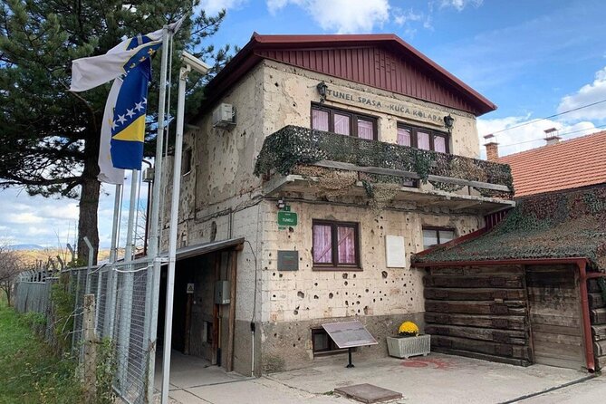 WAR TUNNEL - Sarajevo's only way of a communication during the WAR - Top secret - The guides make the difference